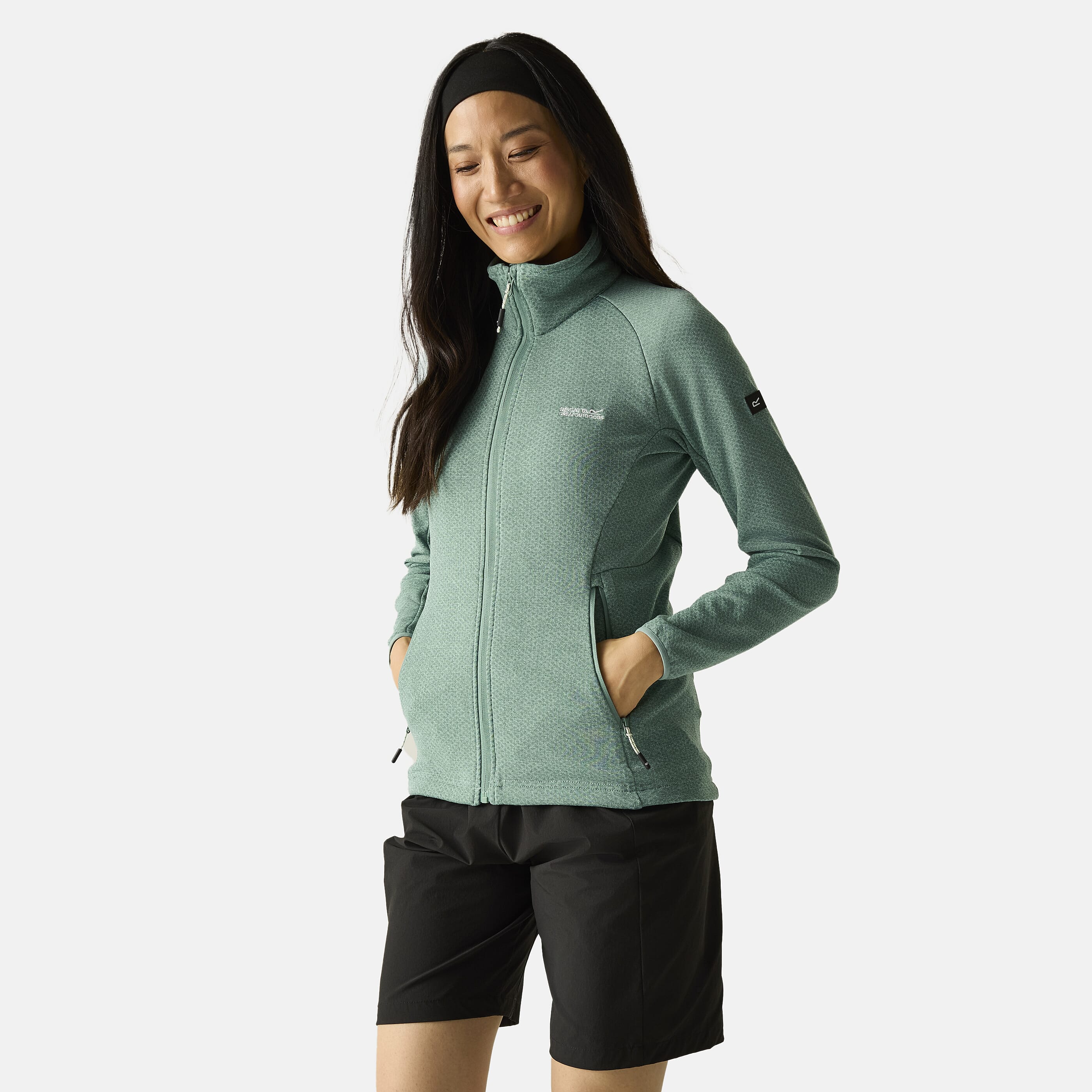 Regatta Womens Softshell Jacket with Zipped Lower Pockets