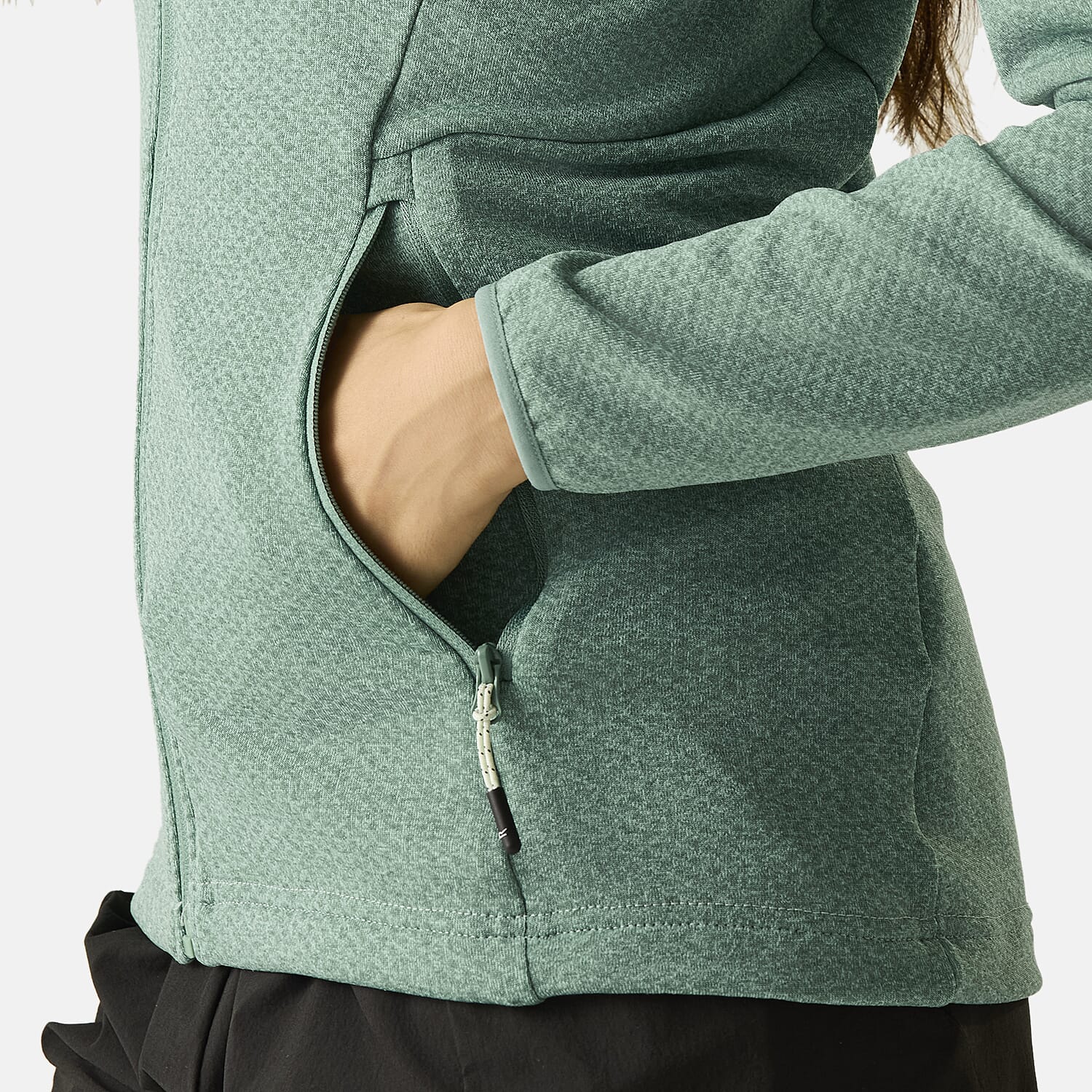 Regatta Womens Softshell Jacket with Zipped Lower Pockets