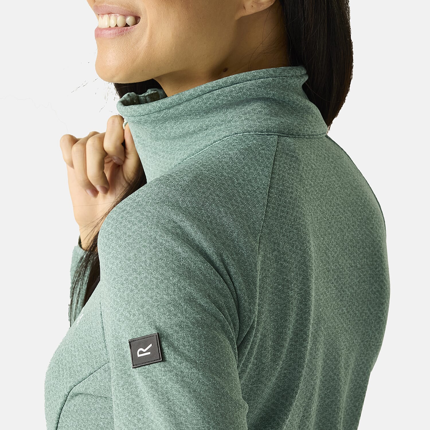 Regatta Womens Softshell Jacket with Zipped Lower Pockets