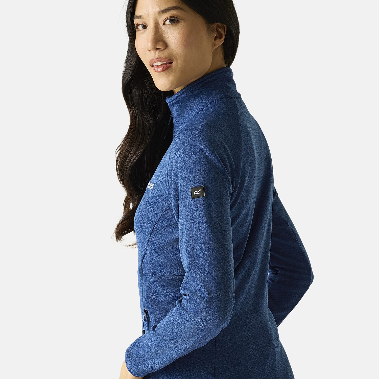 Regatta Womens Softshell Jacket with Zipped Lower Pockets