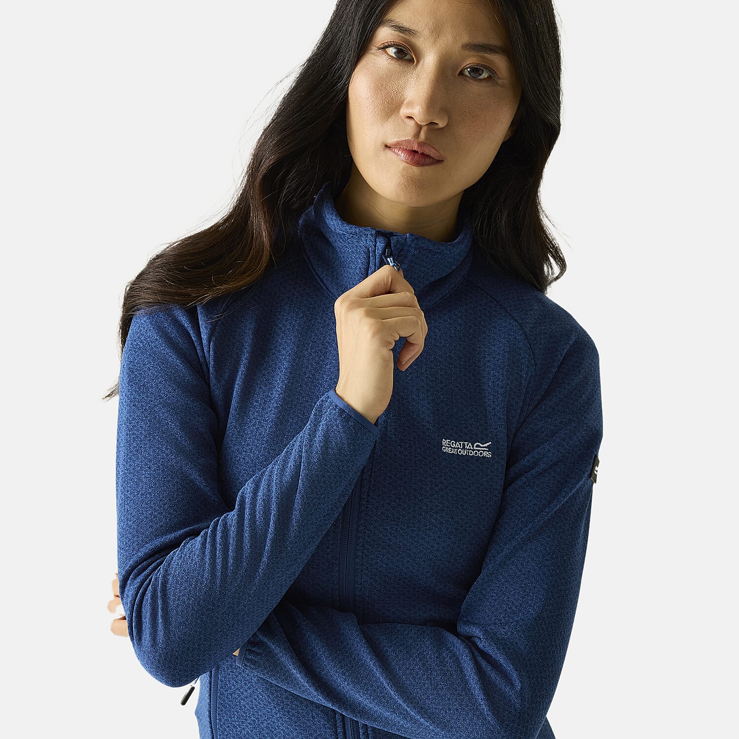 Regatta Womens Softshell Jacket with Zipped Lower Pockets