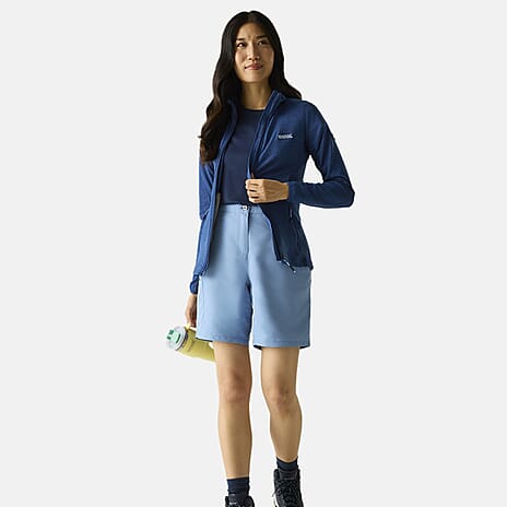 Regatta Womens Softshell Jacket with Zipped Lower Pockets (Size 18) - Aviator Blue