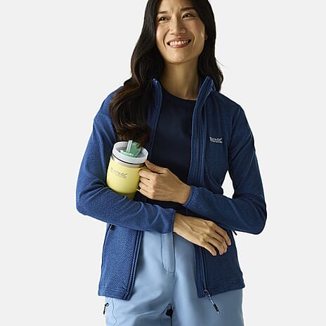 Regatta Womens Softshell Jacket with Zipped Lower Pockets (Size 18) - Aviator Blue