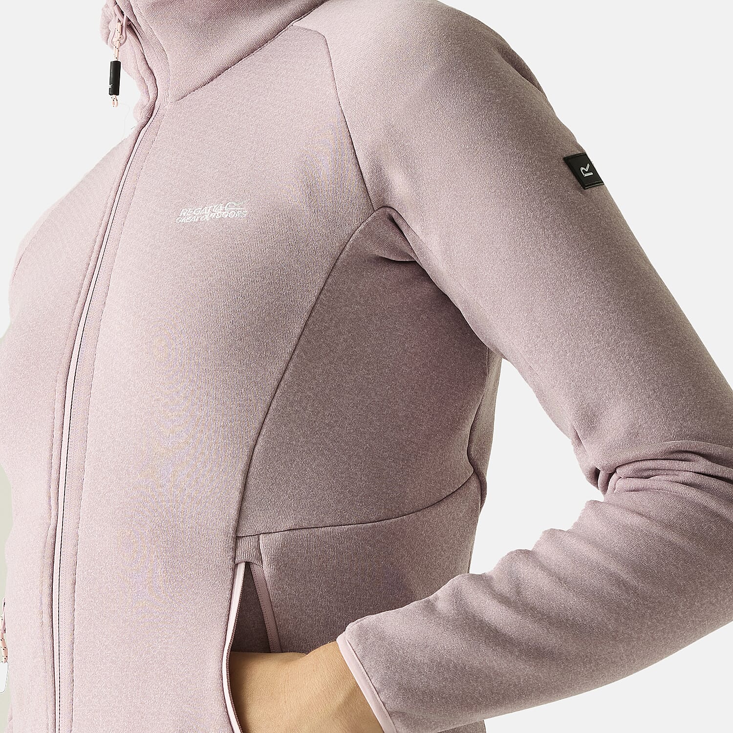 Regatta Womens Softshell Jacket with Zipped Lower Pockets