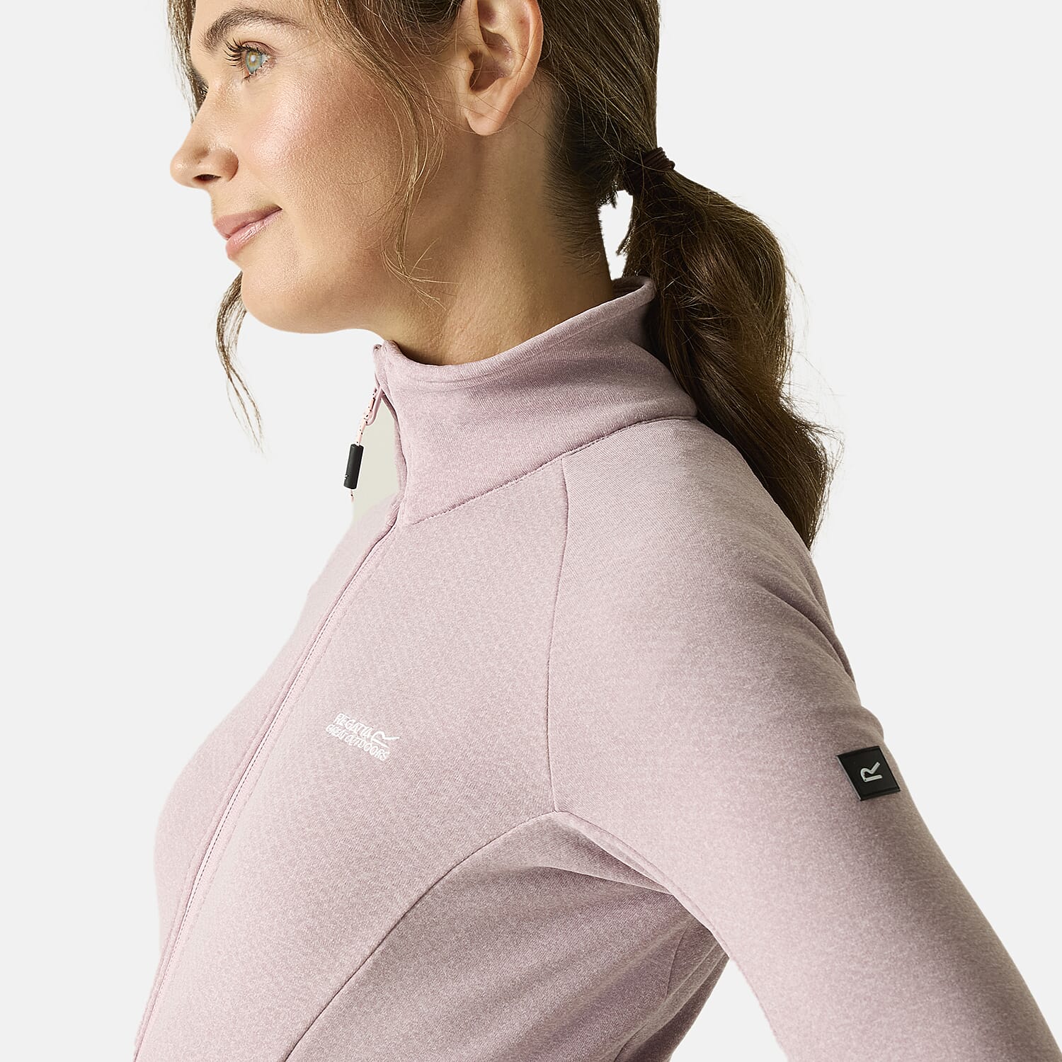 Regatta Womens Softshell Jacket with Zipped Lower Pockets