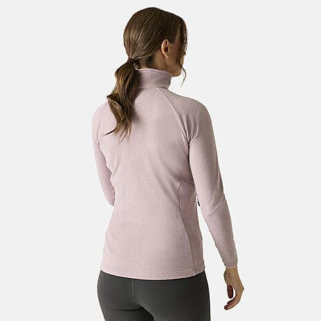 Regatta Womens Softshell Jacket with Zipped Lower Pockets (Size 16) - Purple