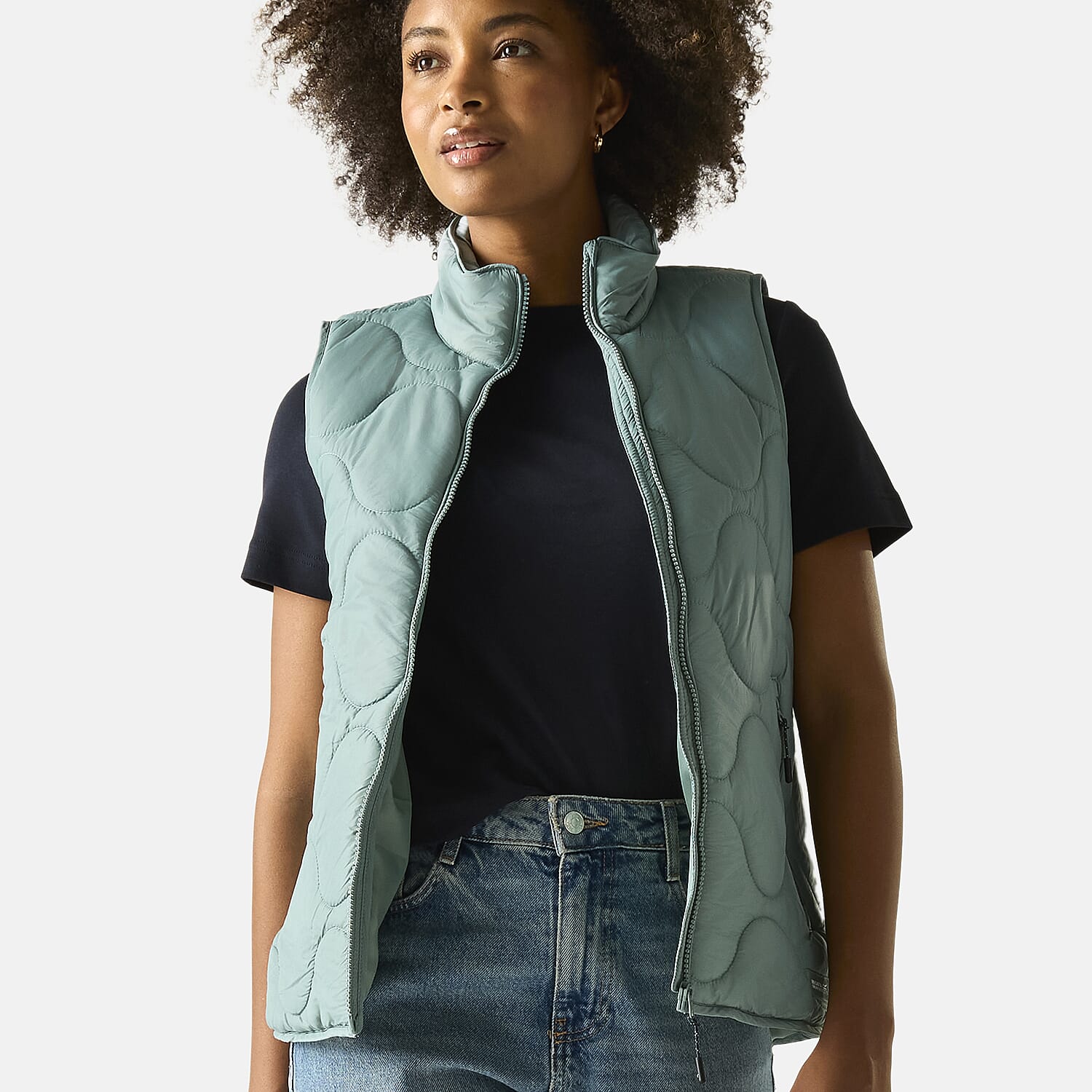 Regatta Womens Quilted Gilet with Water-Repellent Finish