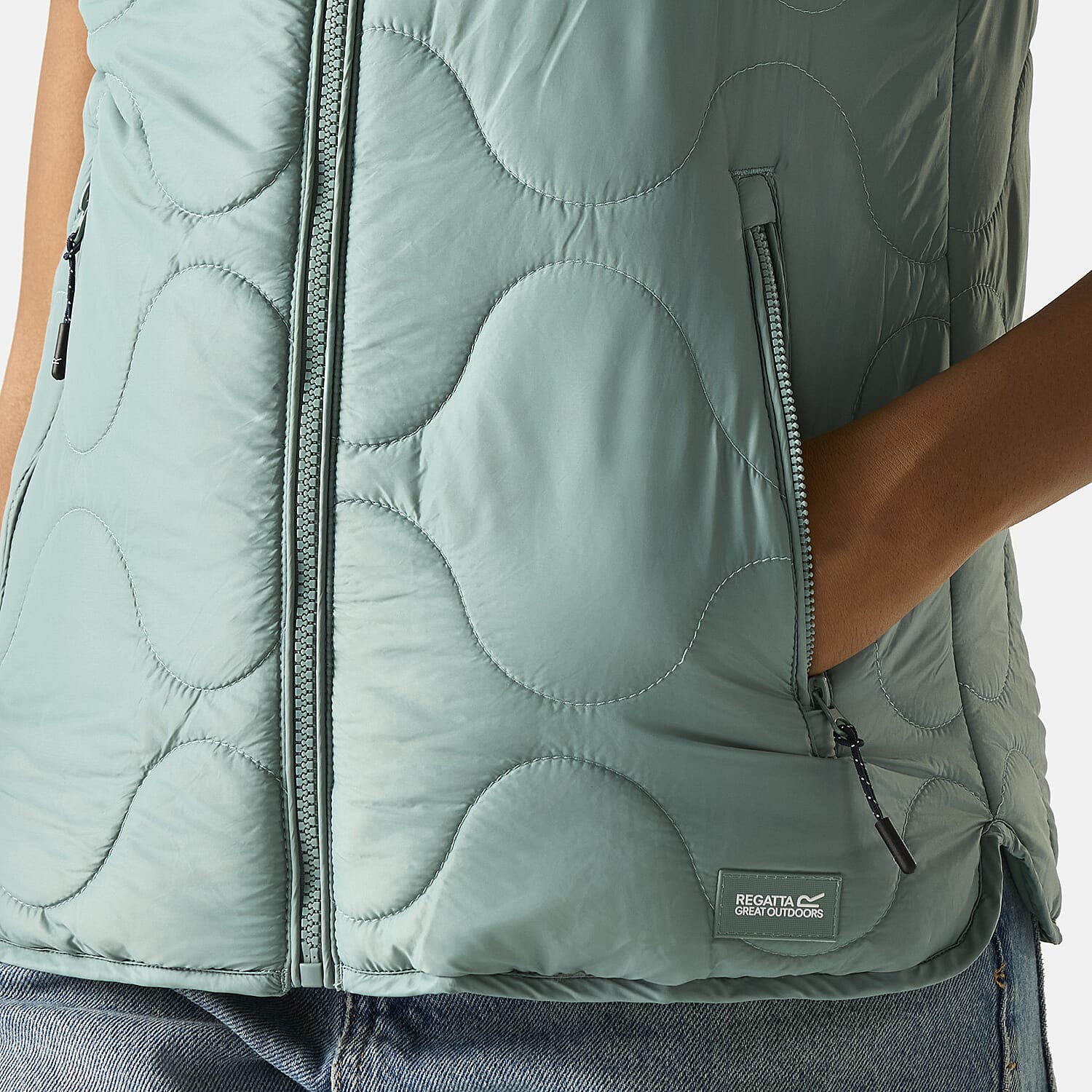 Regatta Womens Quilted Gilet with Water-Repellent Finish