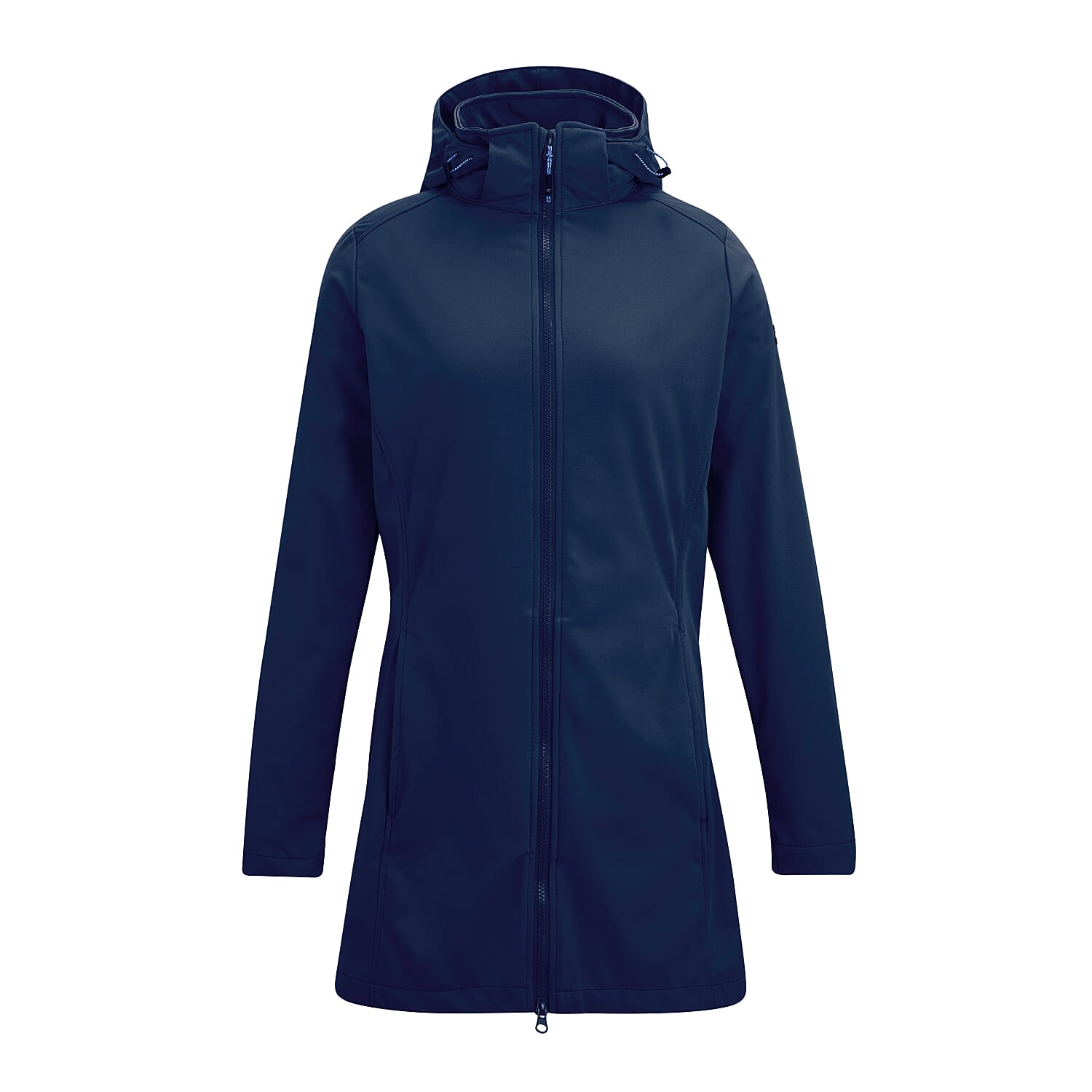 Regatta Womens Softshell Waterproof Longline Jacket with Detachable Hood