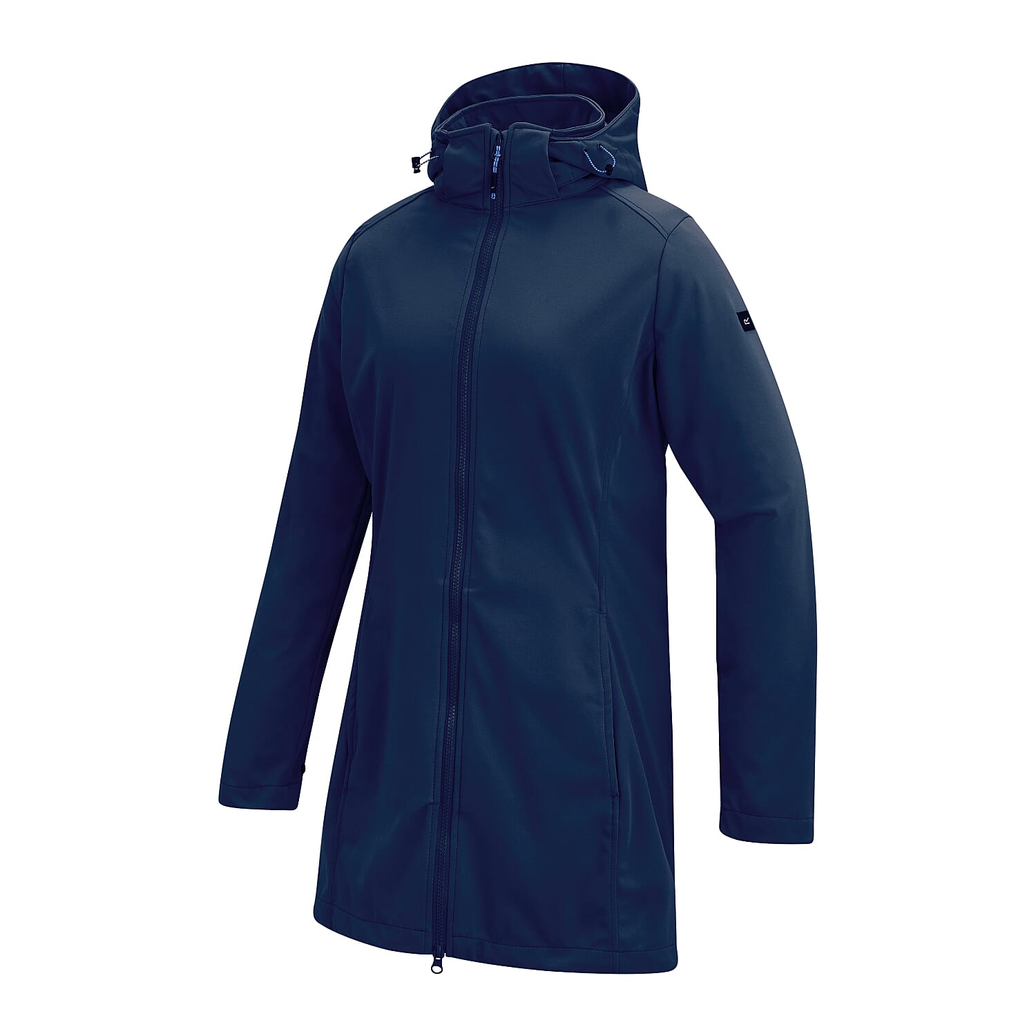 Regatta Womens Softshell Waterproof Longline Jacket with Detachable Hood