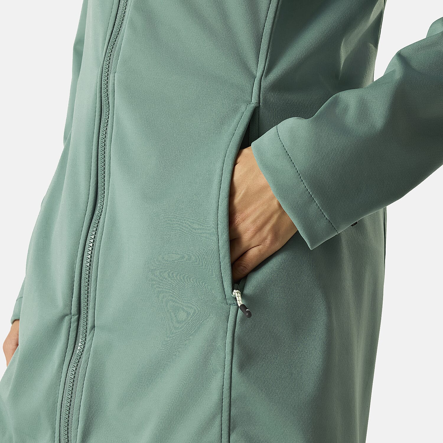 Regatta Womens Softshell Waterproof Longline Jacket with Detachable Hood