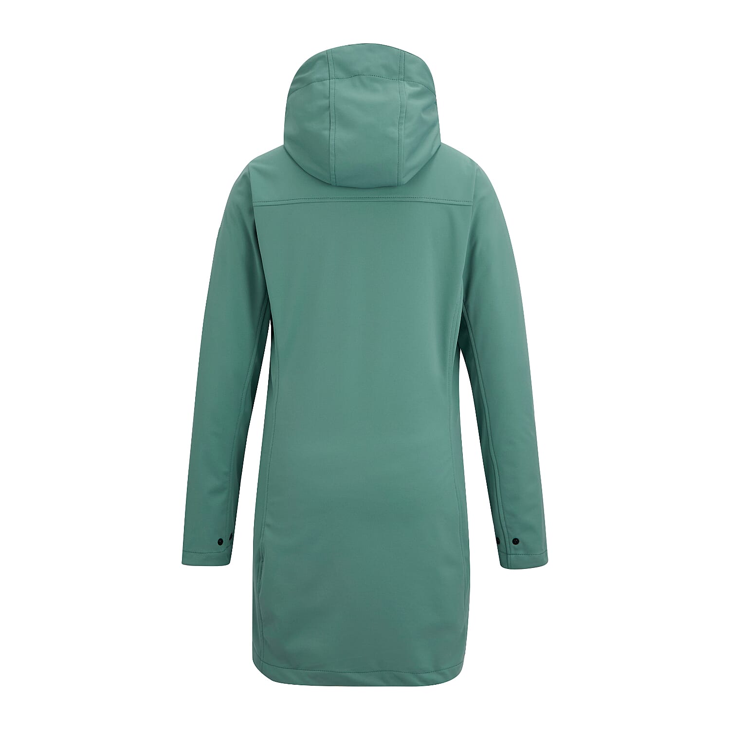 Regatta Womens Softshell Waterproof Longline Jacket with Detachable Hood