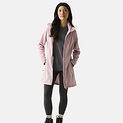 Regatta Womens Softshell Waterproof Longline Jacket with Detachable Hood