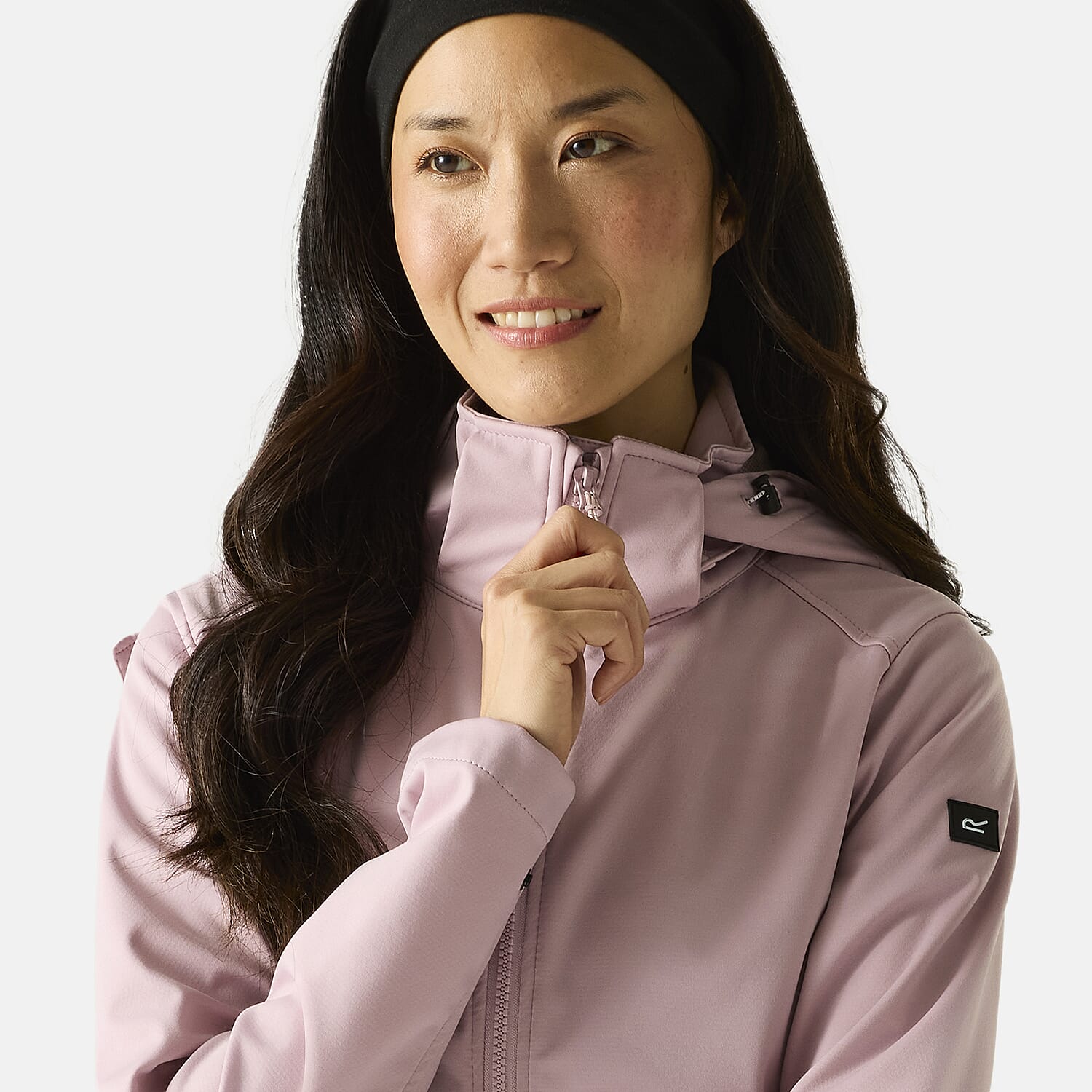 Regatta Womens Softshell Waterproof Longline Jacket with Detachable Hood