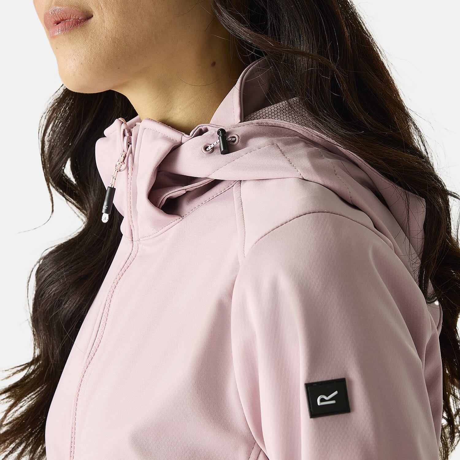 Regatta Womens Softshell Waterproof Longline Jacket with Detachable Hood