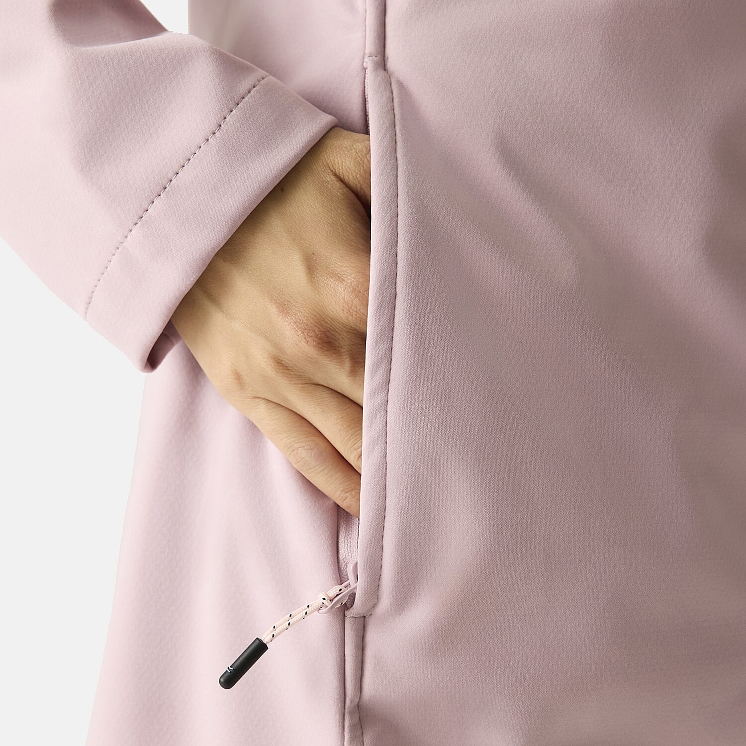 Regatta Womens Softshell Waterproof Longline Jacket with Detachable Hood