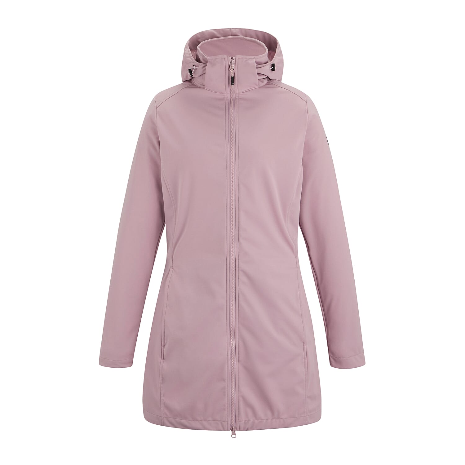Regatta Womens Softshell Waterproof Longline Jacket with Detachable Hood