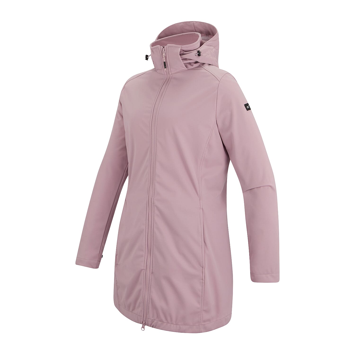 Regatta Womens Softshell Waterproof Longline Jacket with Detachable Hood