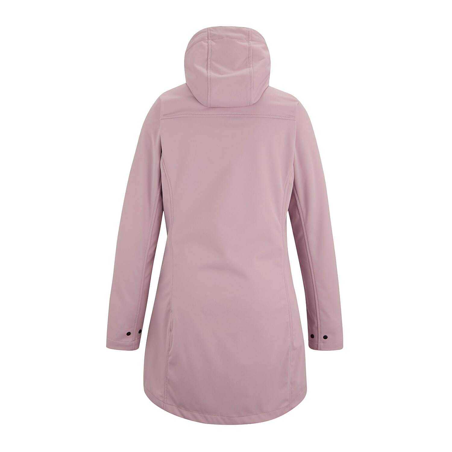Regatta Womens Softshell Waterproof Longline Jacket with Detachable Hood