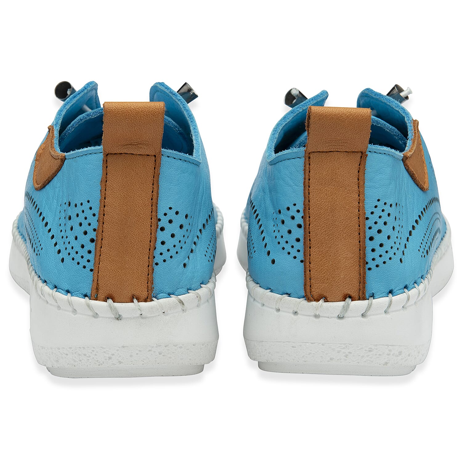 Lotus Womens Leather Tassia Lace-Up Shoes