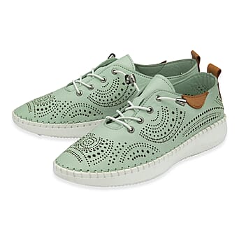 https://tjcuk.sirv.com/Products/85/1/8511290/Lotus-Womens-Tassia-Lace-Up-Shoes-Size-4-Mint_8511290.jpg?w=342&h=342