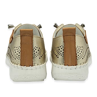 https://tjcuk.sirv.com/Products/85/1/8511309/Lotus-Womens-Leather-Tassia-Lace-Up-Shoes-Size-6-Gold_8511309_3.jpg?w=342&h=342