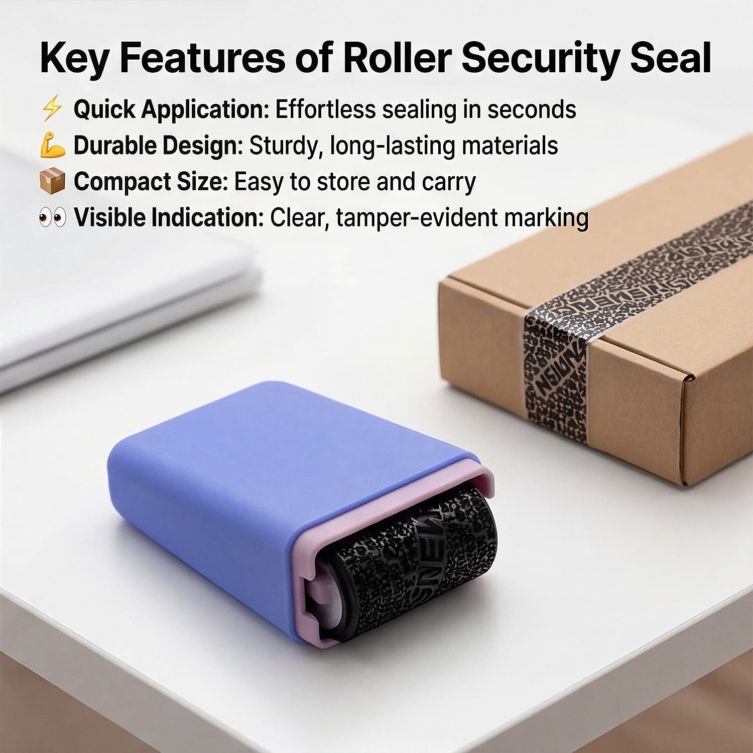 Roller Security Seal - Blue