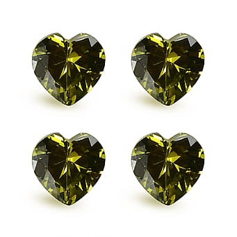 https://tjcuk.sirv.com/Products/85/1/8511507/Set-Of-4-Peridot-Cubic-Zirconia-Heart-6-mm-Gemstone-5-31-Ct_8511507.jpg?w=342&h=342