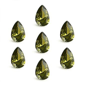 https://tjcuk.sirv.com/Products/85/1/8511509/Set-Of-8-Peridot-Cubic-Zirconia-Pear-6X4-mm-Gemstone-4-61-Ct_8511509.jpg?w=342&h=342