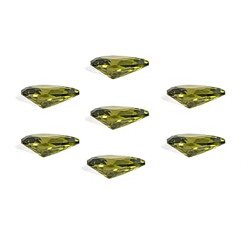 https://tjcuk.sirv.com/Products/85/1/8511509/Set-Of-8-Peridot-Cubic-Zirconia-Pear-6X4-mm-Gemstone-4-61-Ct_8511509_2.jpg?w=342&h=342