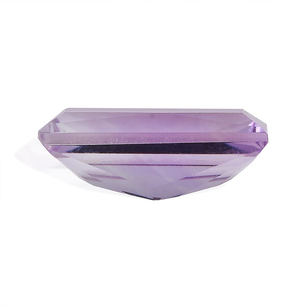 Pink Amethyst Baguette 12X6 mm Gemstone, 2.47 Ct