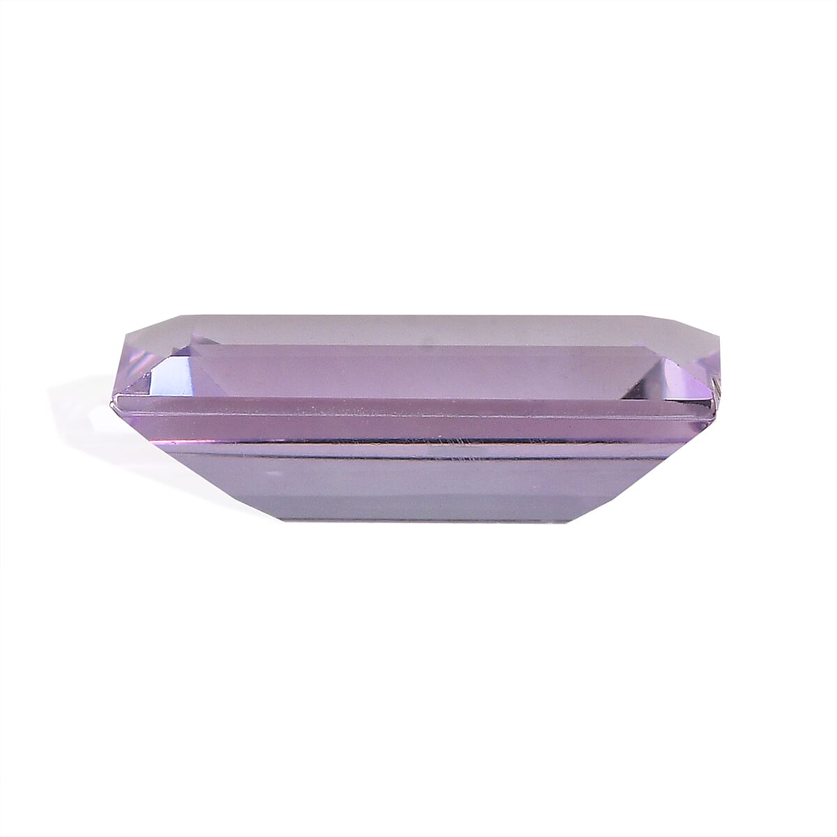 Pink Amethyst Baguette 10X5 mm Gemstone, 1.28 Ct