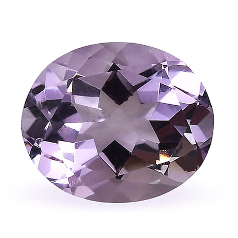 Pink Amethyst Oval Cut Cut 12X10 mm Gemstone, 4.49 Ct