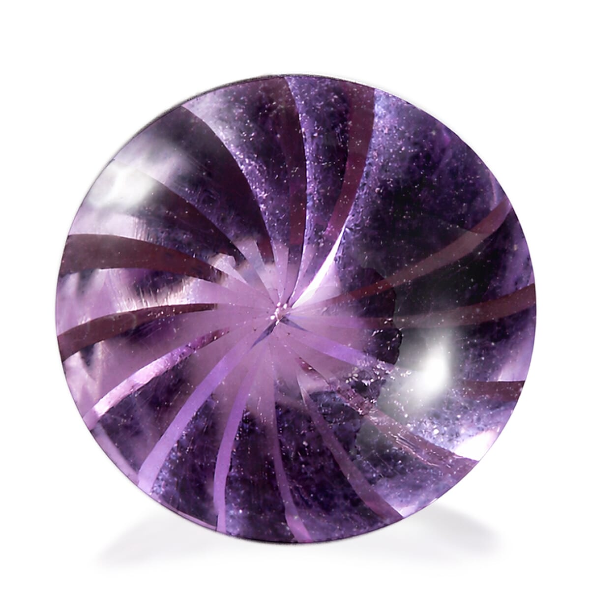 Pink Amethyst Round 9 mm Gemstone, 2.15 Ct