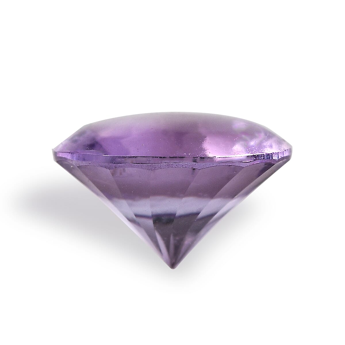 Pink Amethyst Round 9 mm Gemstone, 2.15 Ct