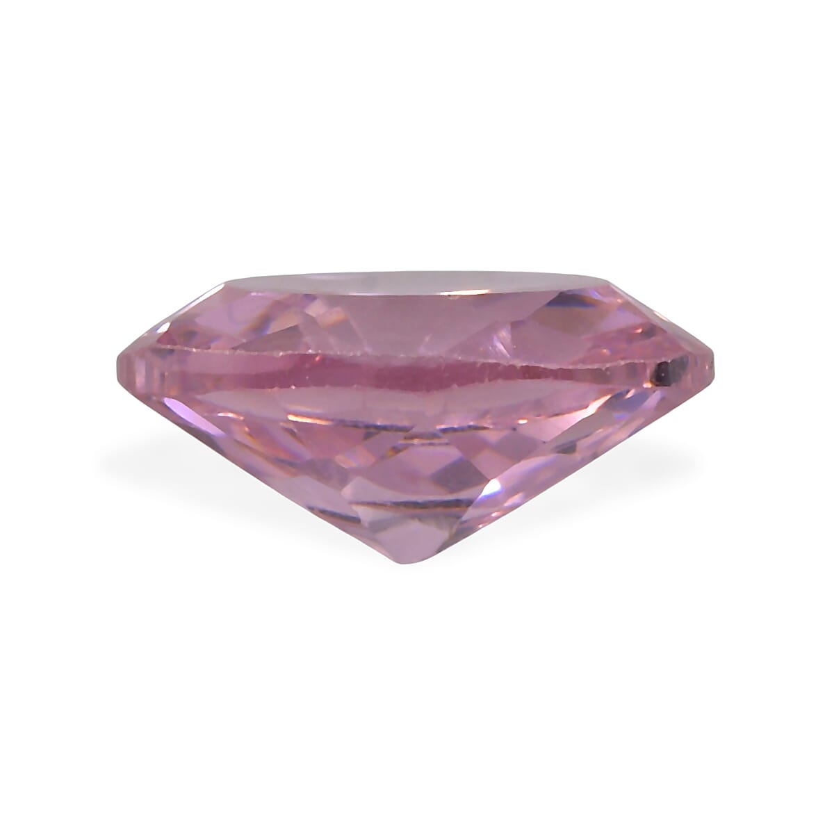 Pink Cubic Zirconia Oval Cut Cut 7X5 mm Gemstone, 1.15 Ct