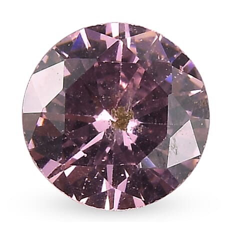 Pink Cubic Zirconia Round 6 mm Gemstone, 1.44 Ct