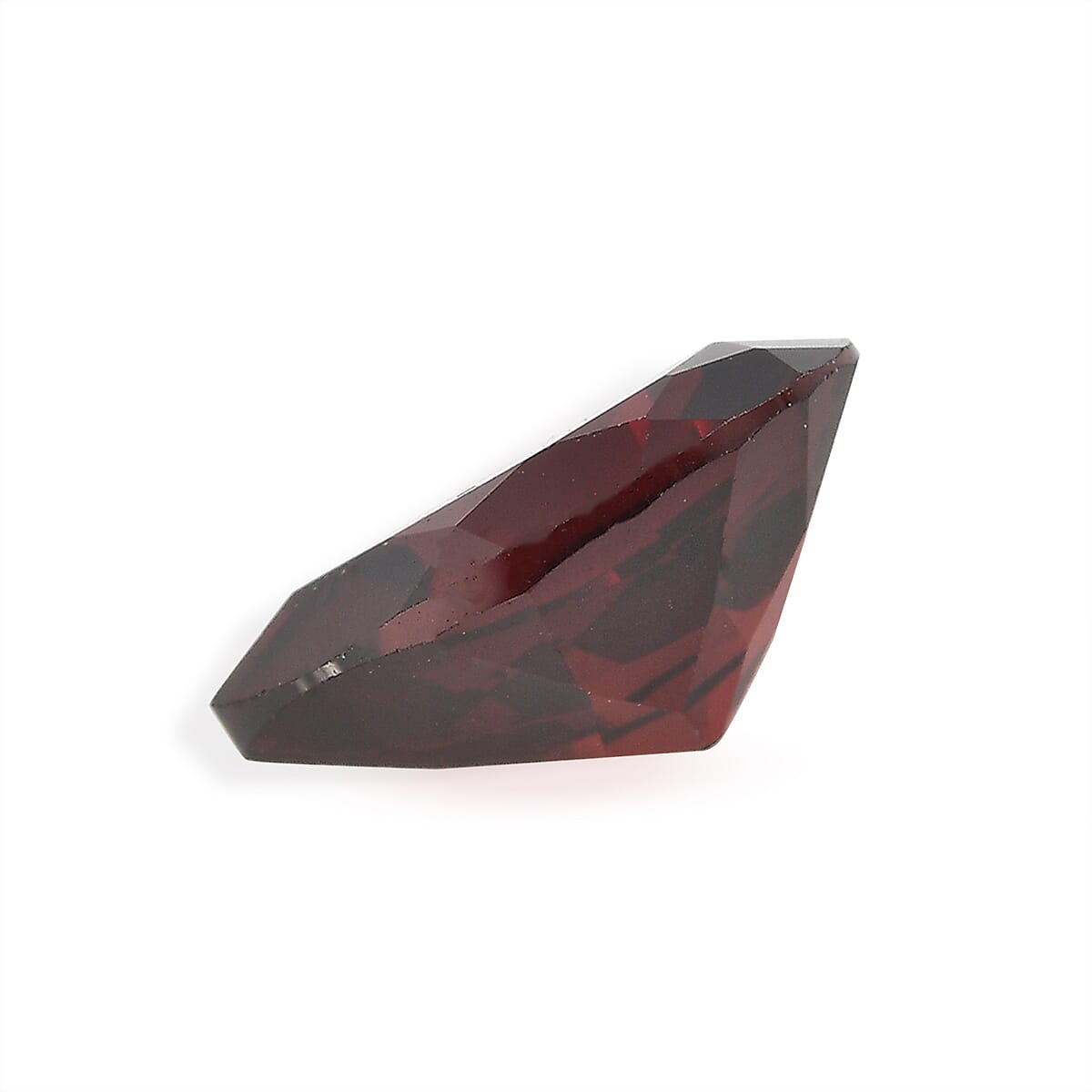 Red Garnet Pear 10X8 mm Gemstone, 2.56 Ct