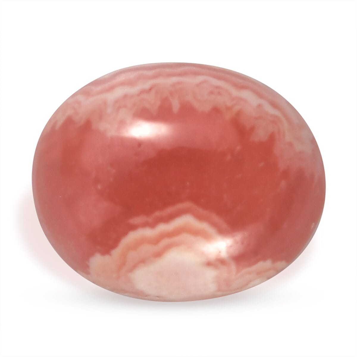 Rhodochrosite Oval Cut Cut 10X8 mm Gemstone, 2.65 Ct
