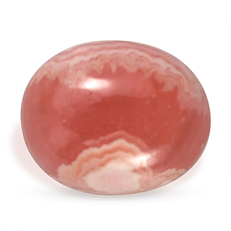 Rhodochrosite Oval Cut Cut 10X8 mm Gemstone, 2.65 Ct