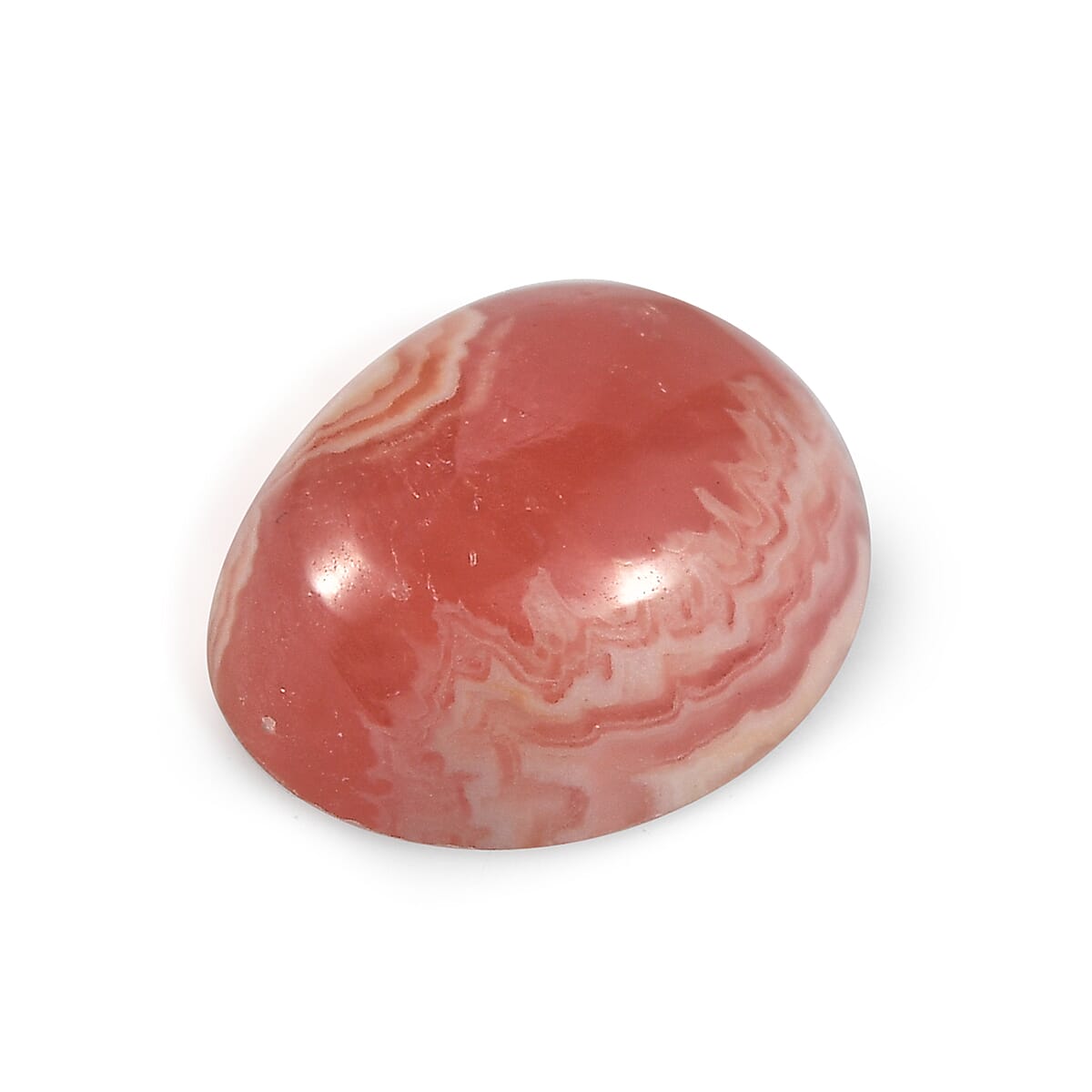 Rhodochrosite Oval Cut Cut 10X8 mm Gemstone, 2.65 Ct