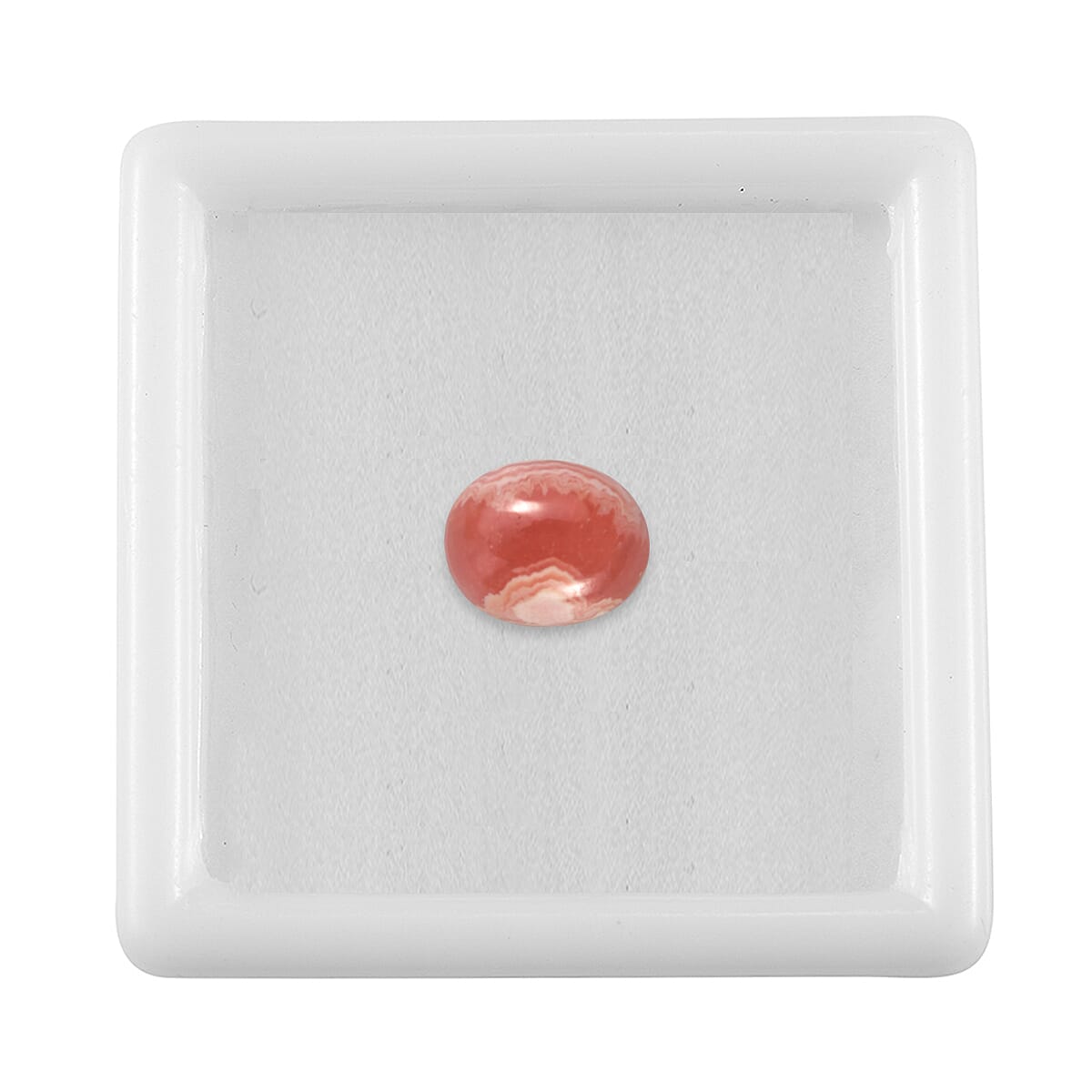 Rhodochrosite Oval Cut Cut 10X8 mm Gemstone, 2.65 Ct