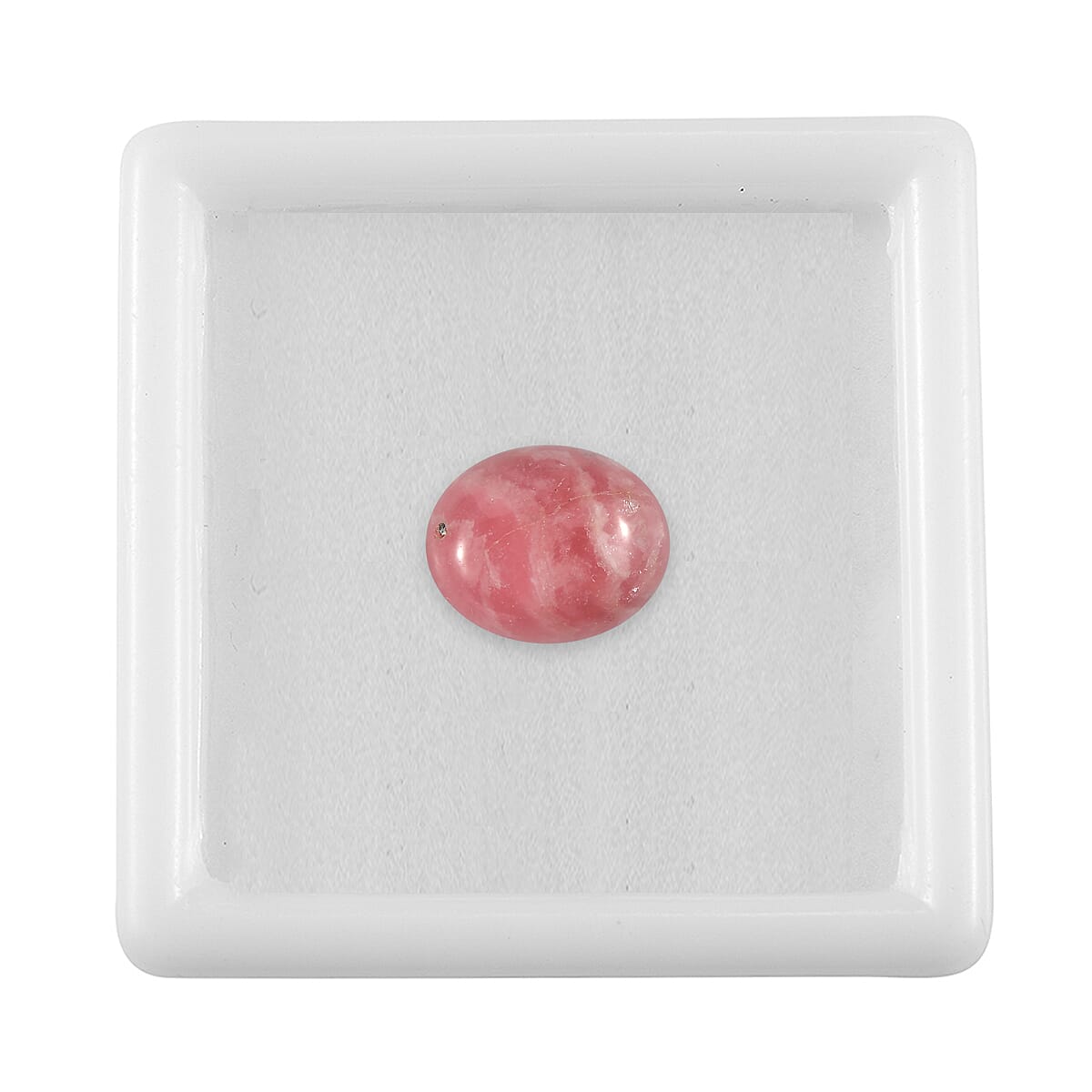 Rhodochrosite Oval Cut Cut 11X9 mm Gemstone, 3.70 Ct