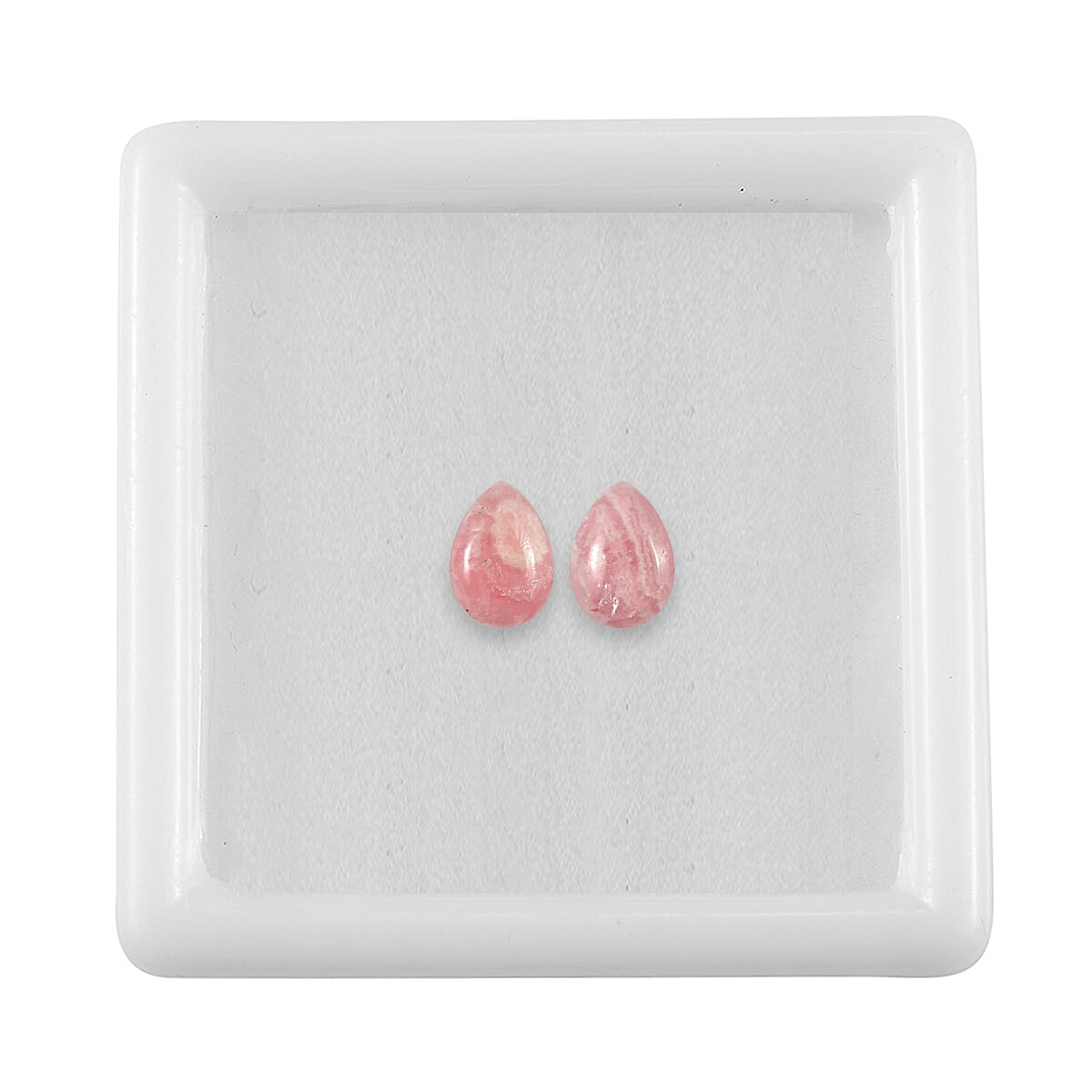 Rhodochrosite Pear 7X5 mm Gemstone, 1.65 Ct