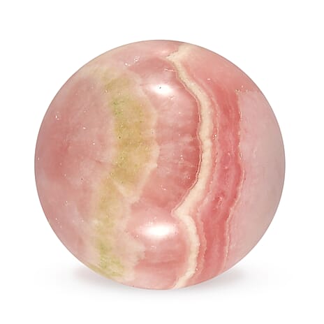 Rhodochrosite Round 10 mm Gemstone, 3.35 Ct