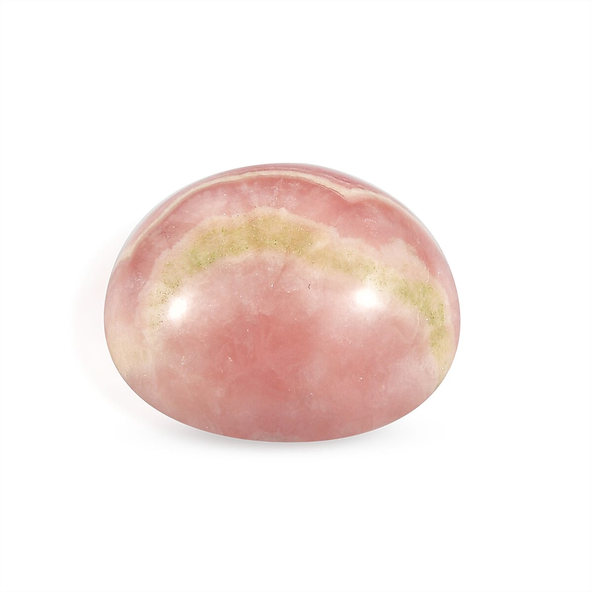 Rhodochrosite Round 10 mm Gemstone, 3.35 Ct