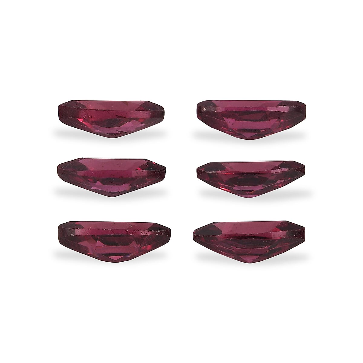 Rhodolite Garnet Marquee 5X2.5 mm Gemstone, 1.15 Ct