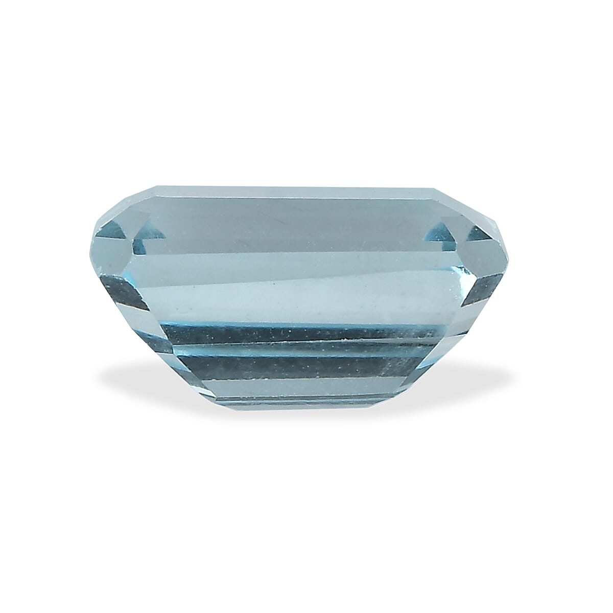 Skyblue Topaz Octagon 6X4 mm Gemstone, 0.63 Ct