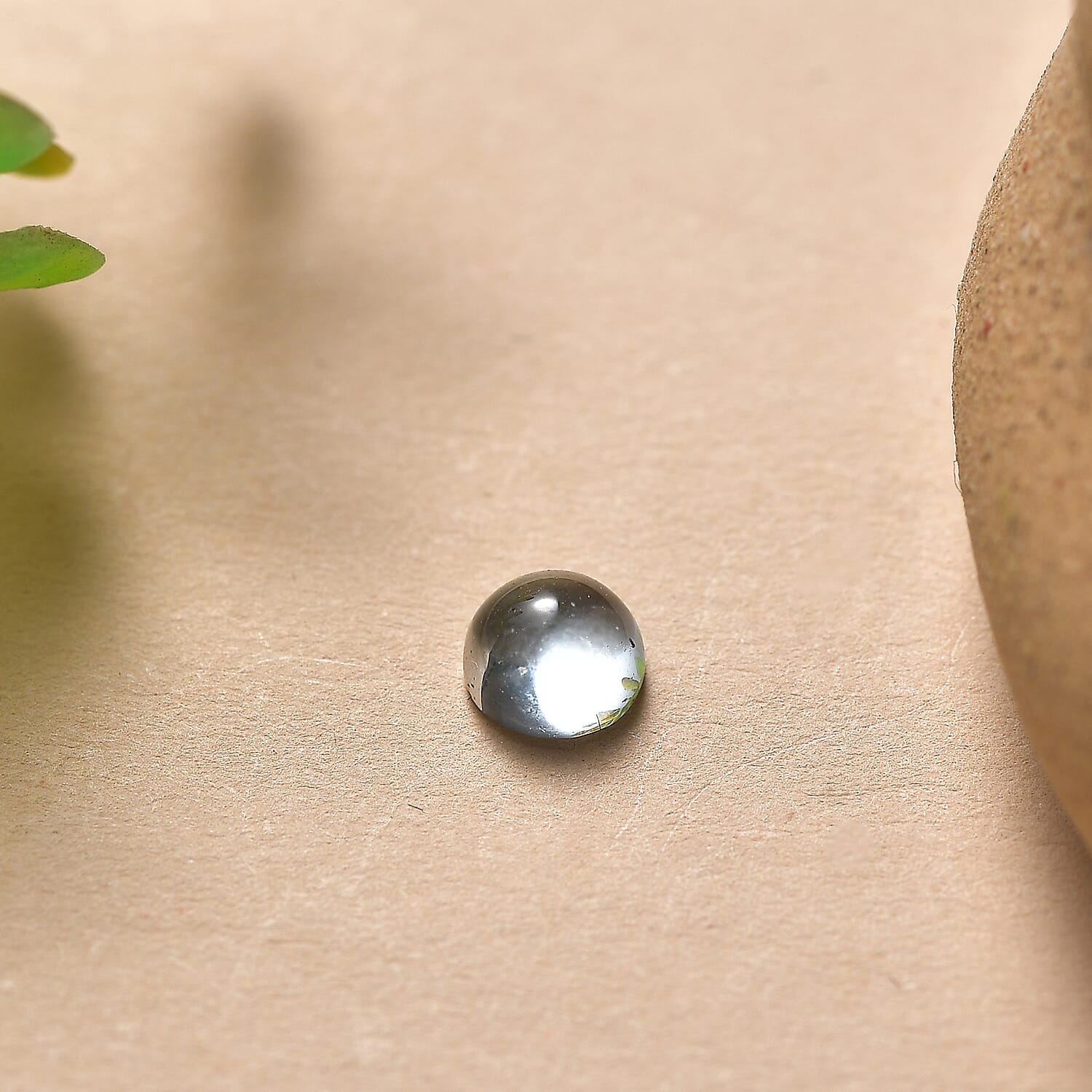 Skyblue Topaz Round 5 mm Gemstone, 0.65 Ct