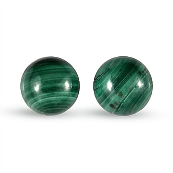 https://tjcuk.sirv.com/Products/85/1/8511650/Set-Of-2-Malachite-Round-5-25-mm-Gemstone-1-37-Ct_8511650.jpg?w=342&h=342